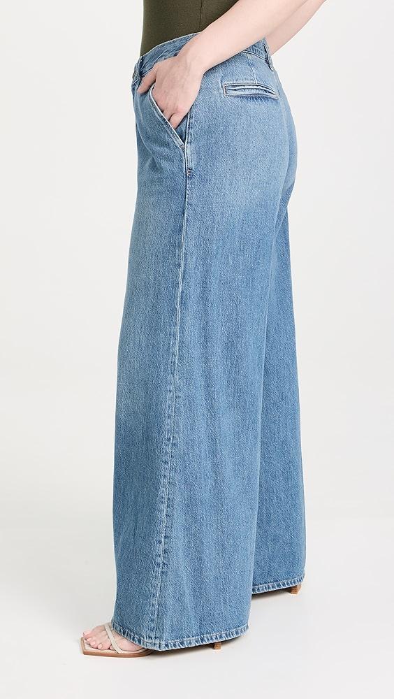 FRAME The Pixie Extra Wide Leg Jeans | Shopbop Product Image