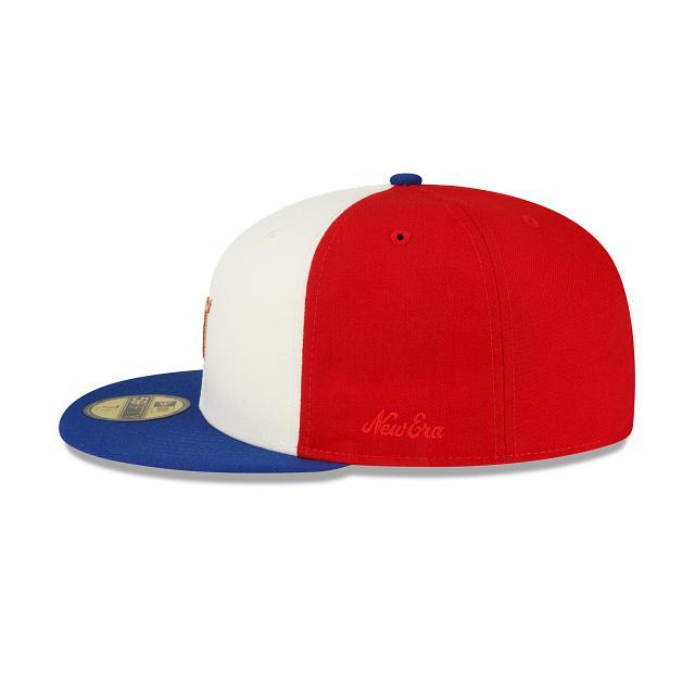 Fear of God Essentials Classic Collection Montreal Expos 59FIFTY Fitted Hat Male Product Image