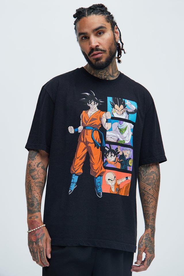 Dragon Ball Super Short Sleeve Tee - Black Product Image