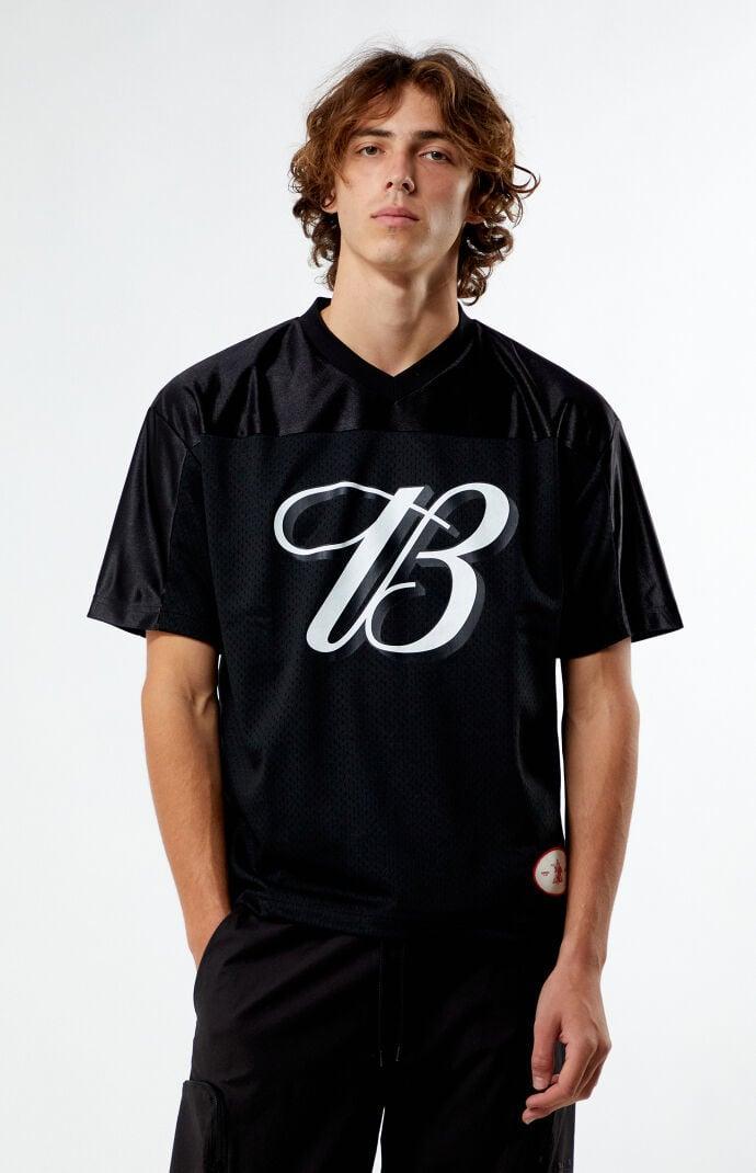 Budweiser Men's By PacSun Logo Mesh Jersey T-Shirt Product Image