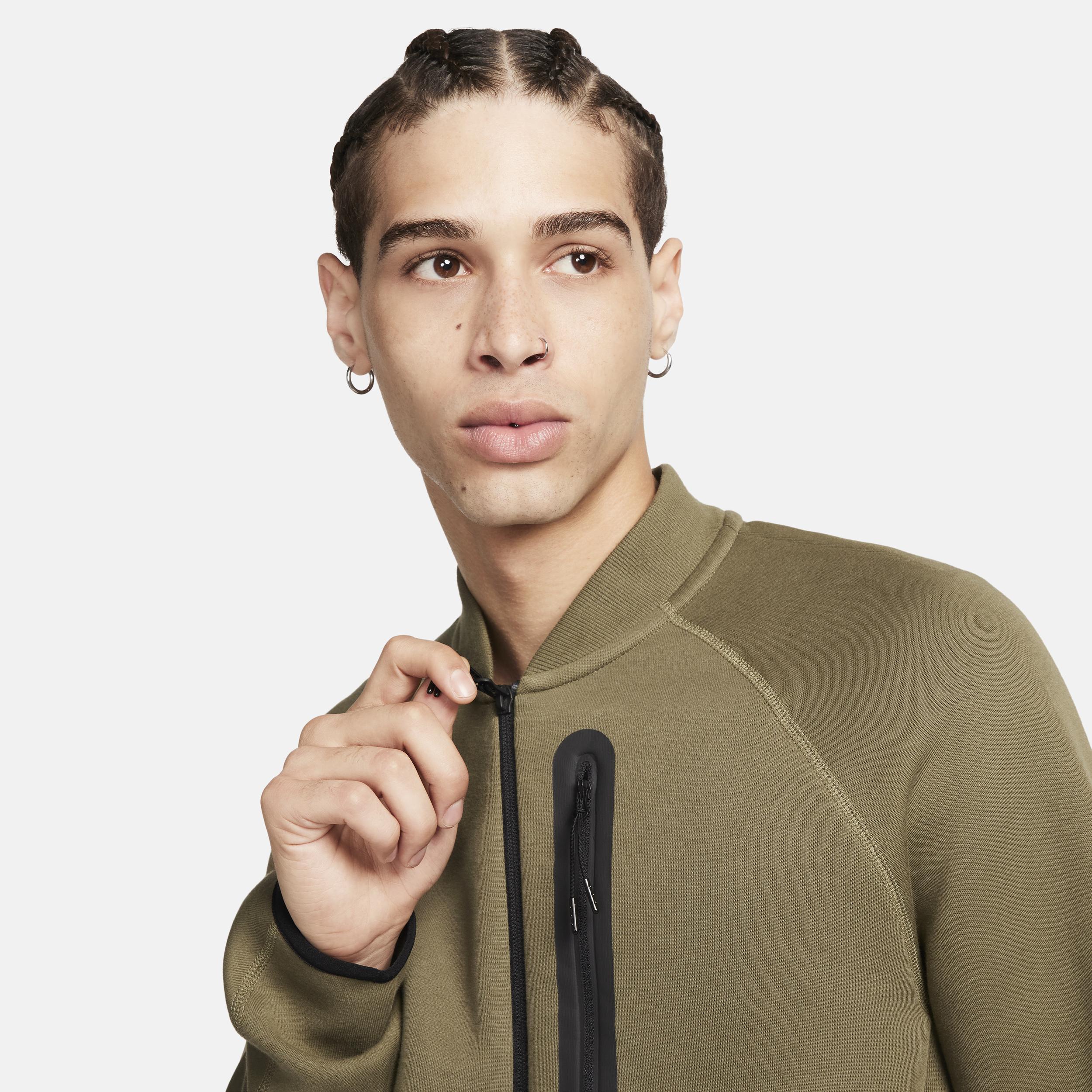 Men's Nike Sportswear Tech Fleece Bomber Jacket Product Image