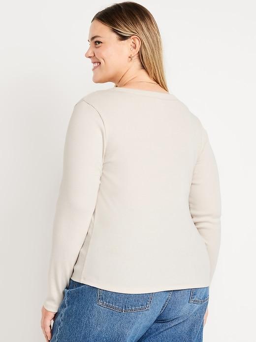 Snug Long-Sleeve T-Shirt Product Image