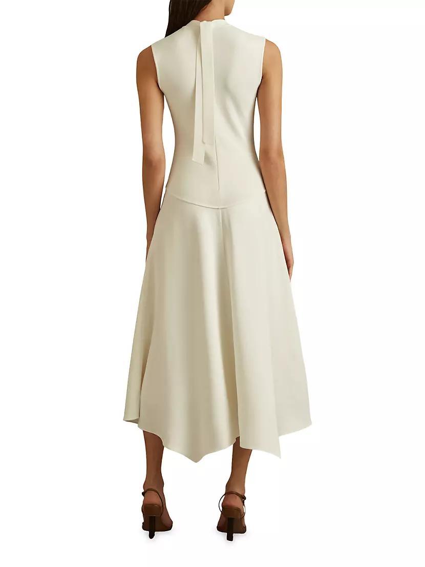 Lani Sleeveless Midi-Dress Product Image