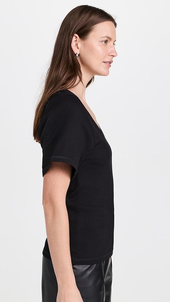 By Malene Birger Lunai Tee | Shopbop Product Image