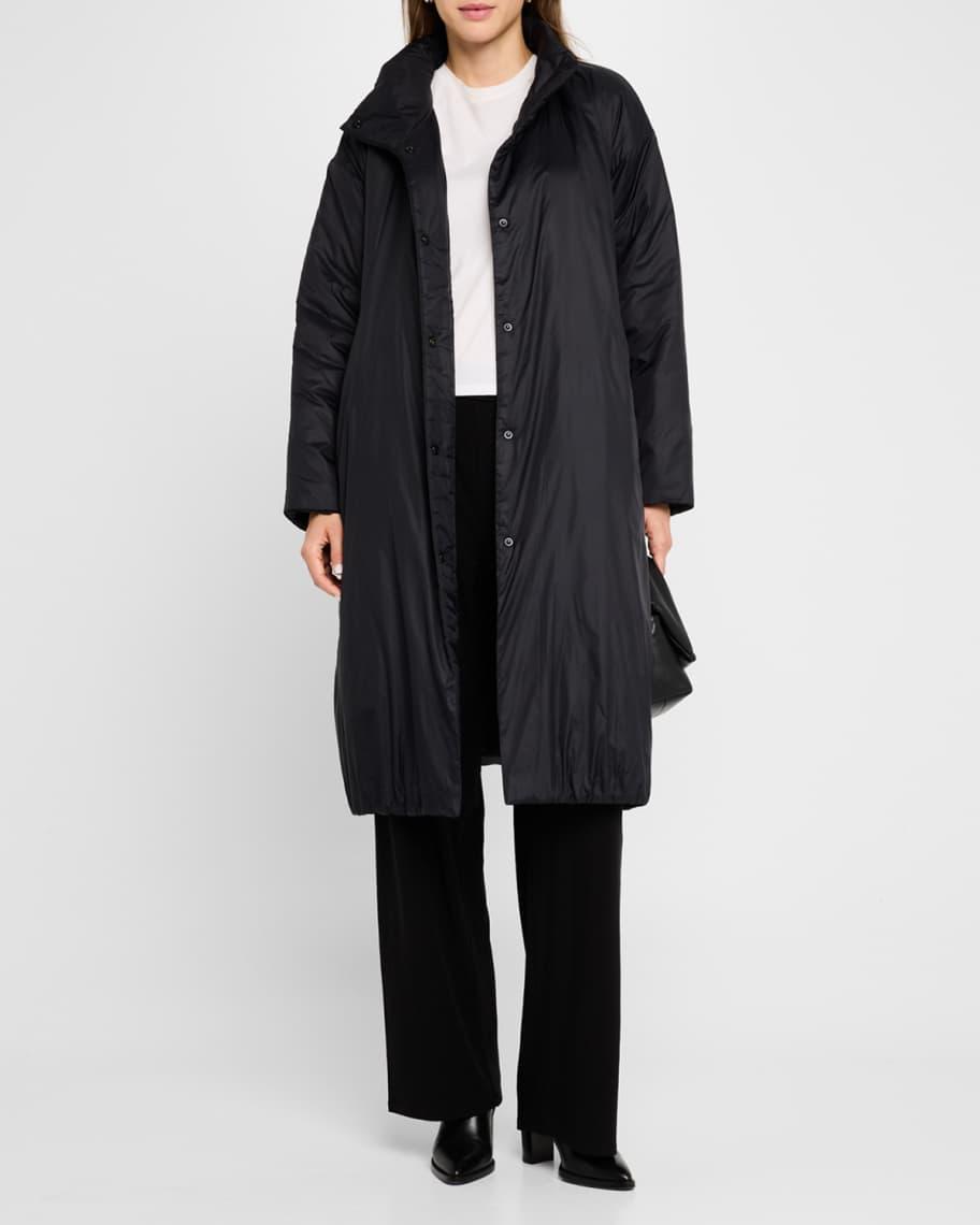 Stand-Collar Oversized Puffer Coat Product Image