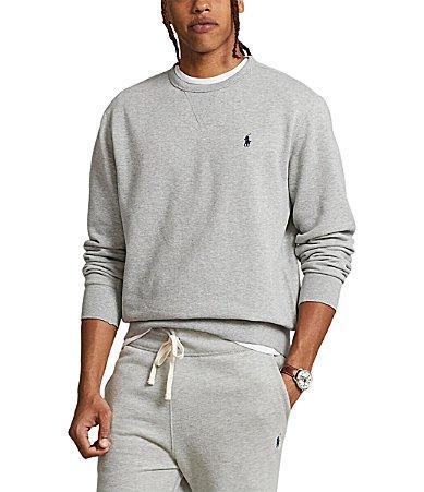 Mens Fleece Crewneck Sweatshirt Product Image