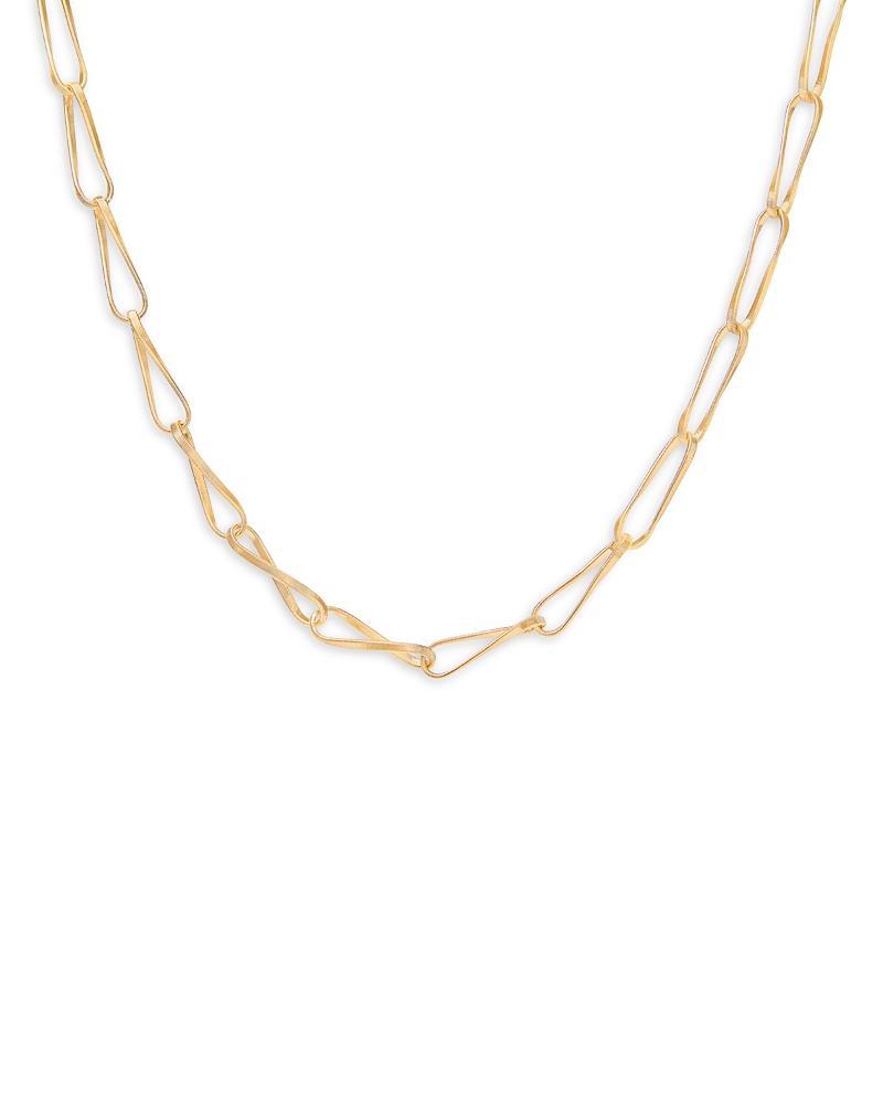 Womens Marrakech Onde 18K Yellow Gold Chain Necklace Product Image