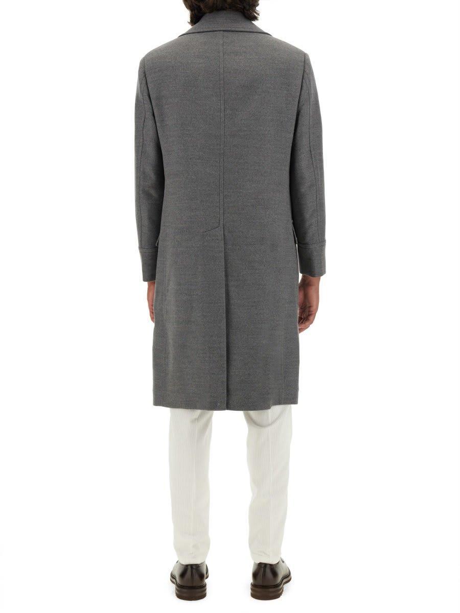 BRUNELLO CUCINELLI Coats In Grey Product Image