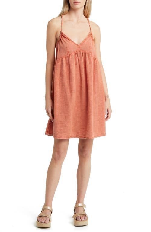 Rip Curl Classic Surf Cotton Cover-Up Dress Product Image