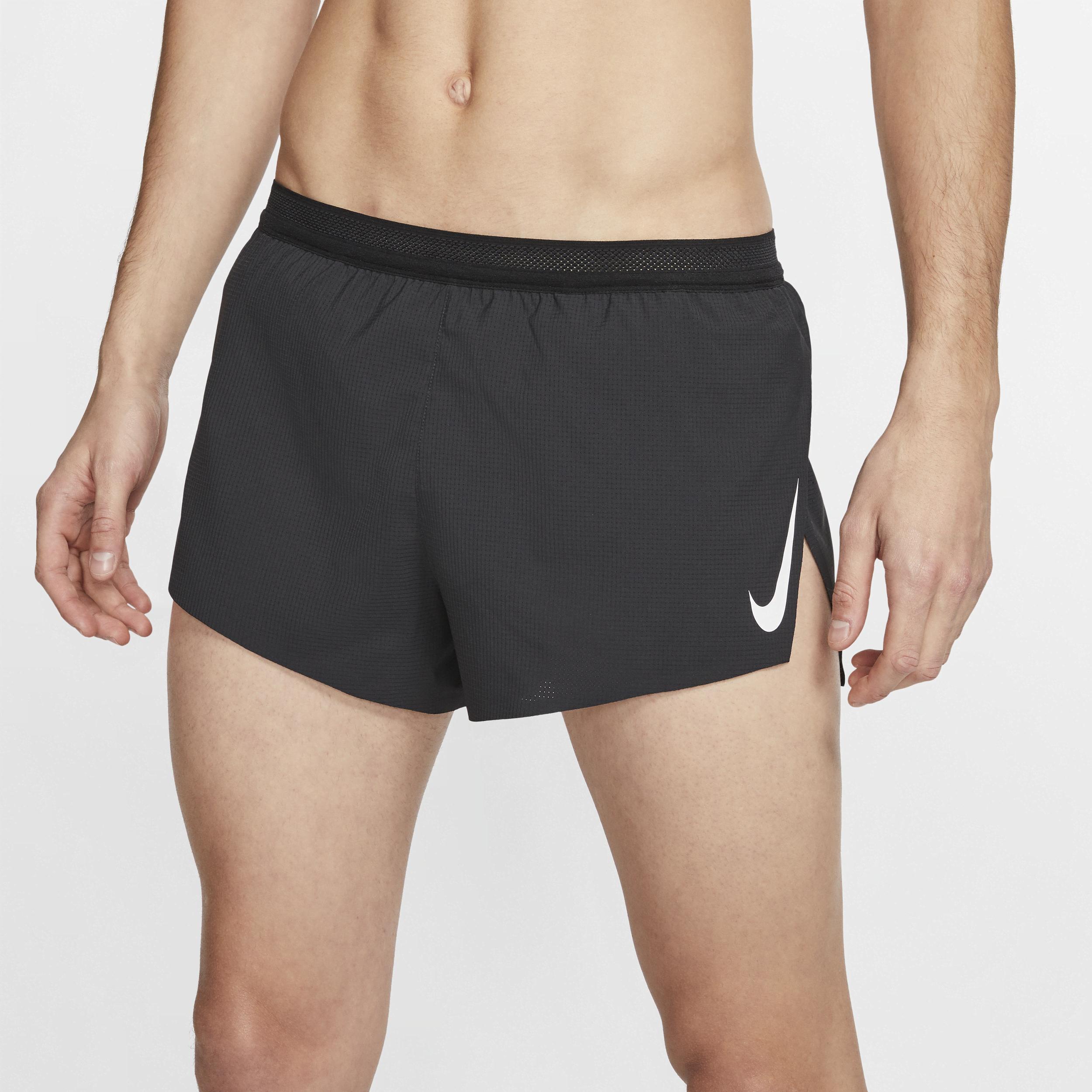 Nike Men's AeroSwift 2" Brief-Lined Racing Shorts Product Image