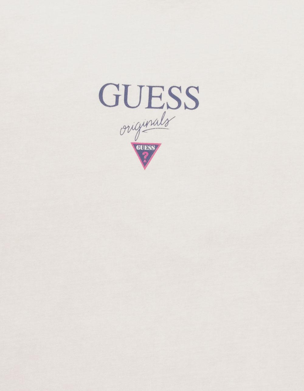 GUESS ORIGINALS Baker Logo Mens Tee Product Image