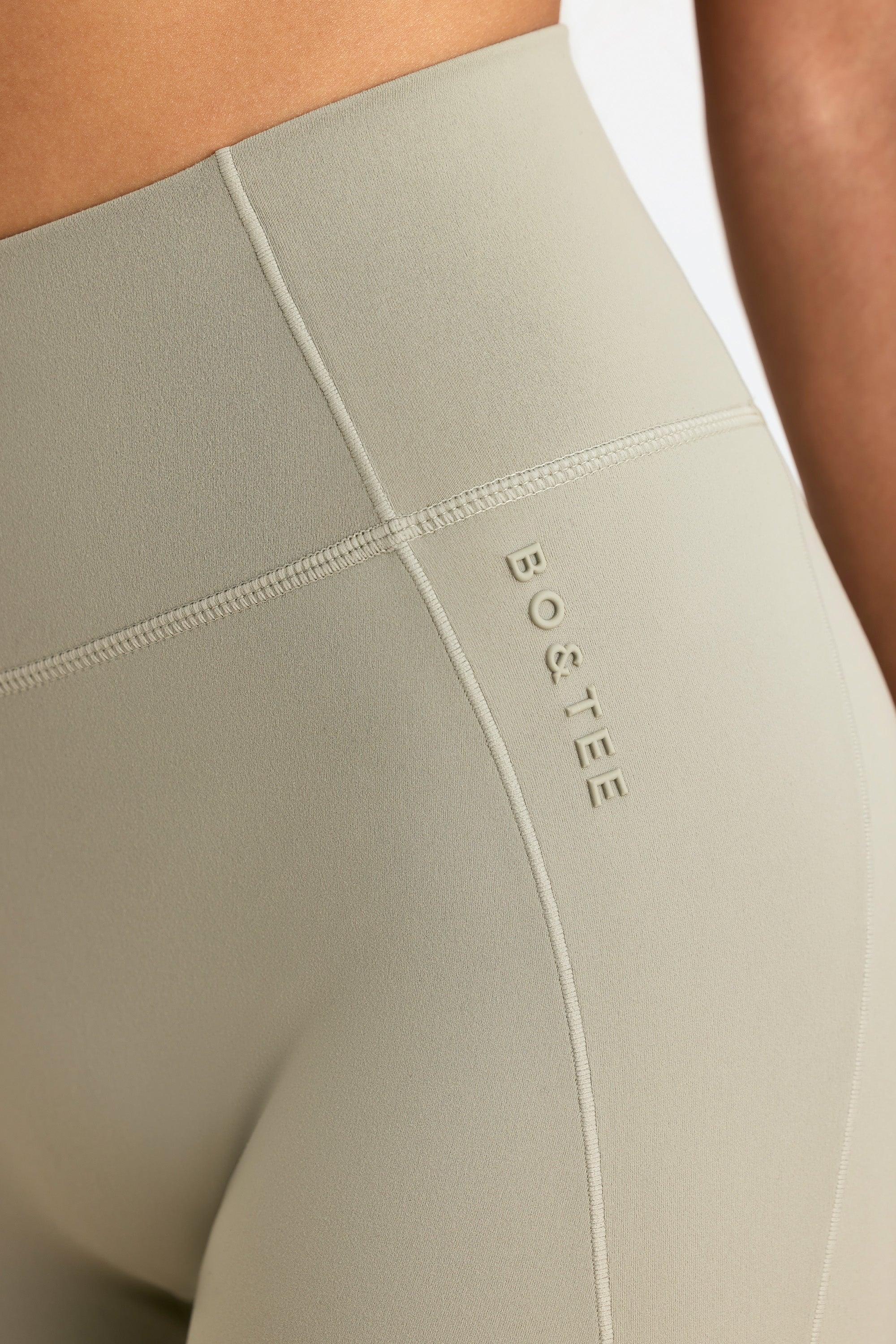 Soft Active Leggings in Mineral Product Image