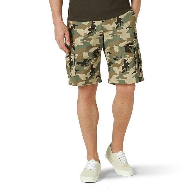 Mens Lee 11 Extreme Motion Carolina Cargo Shorts Native Green Product Image