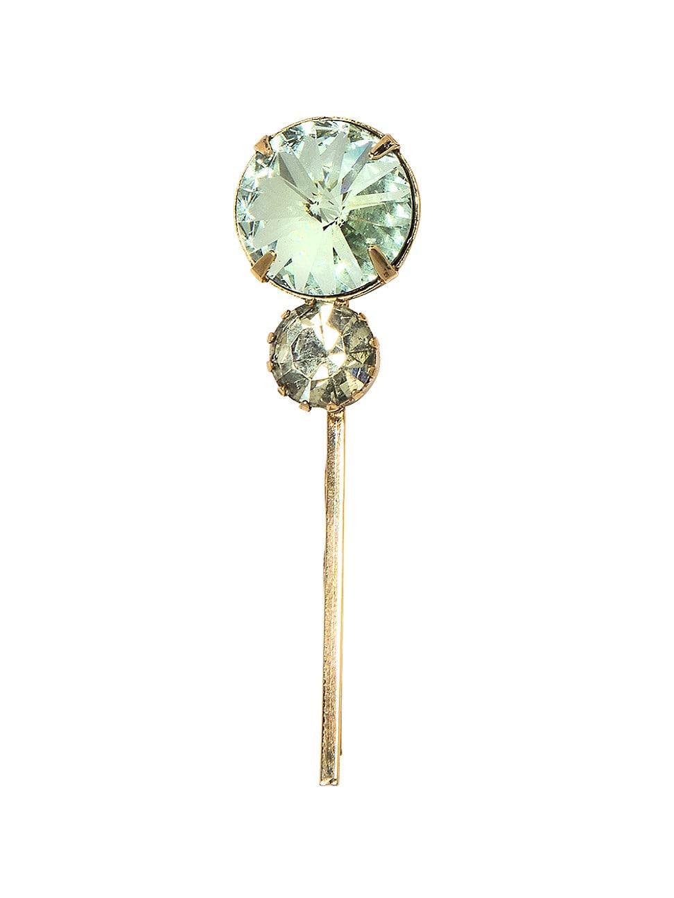 Womens Myrla Crystal Bobby Pin Product Image