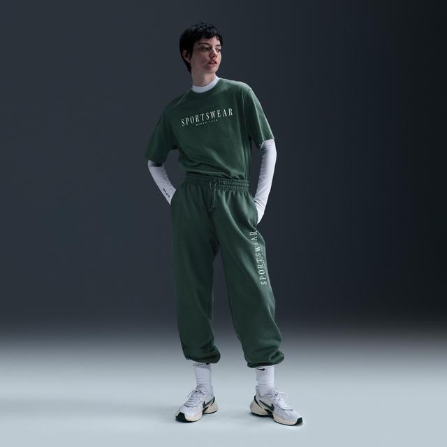 Women's Nike Sportswear Phoenix Fleece High-Waisted Oversized Sweatpants Product Image