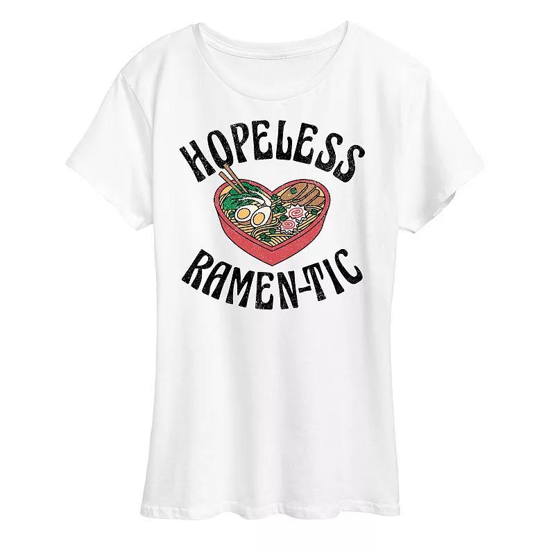 Womens Hopeless Ramen-tic Graphic Tee Product Image