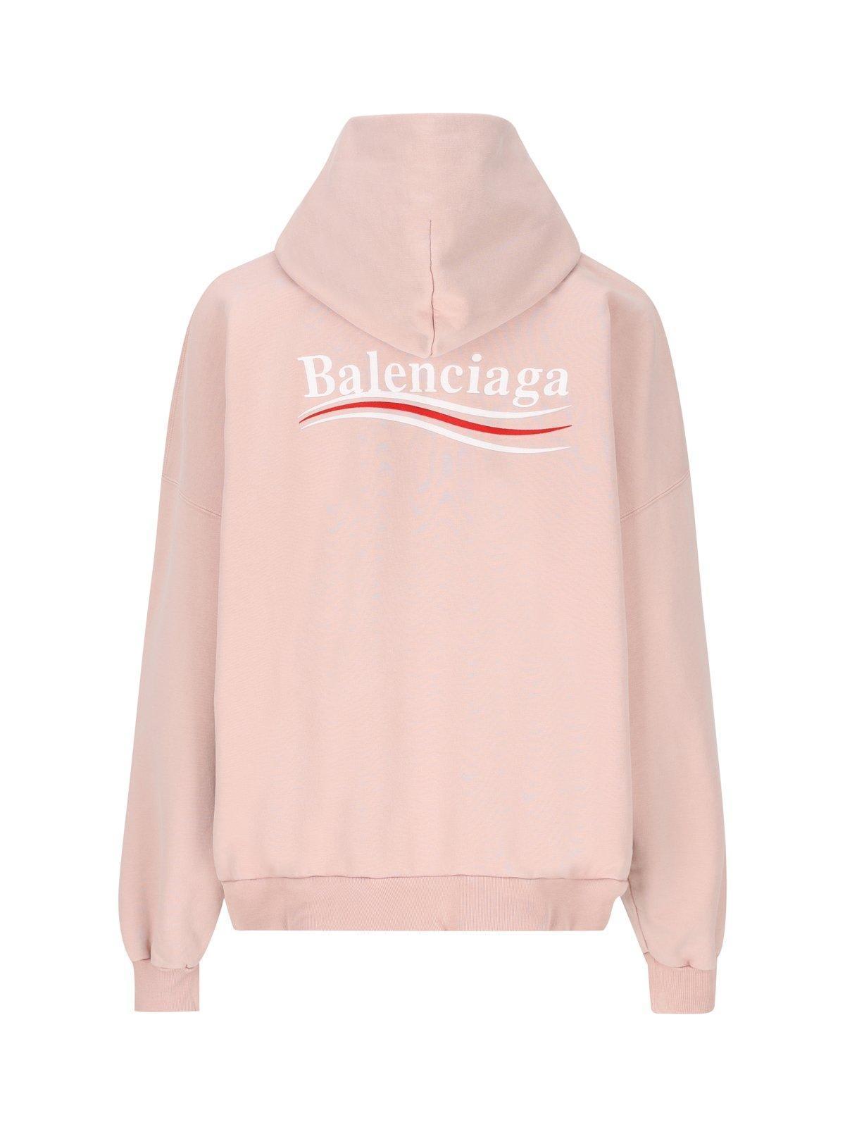 BALENCIAGA Sweatshirt In Pink Product Image