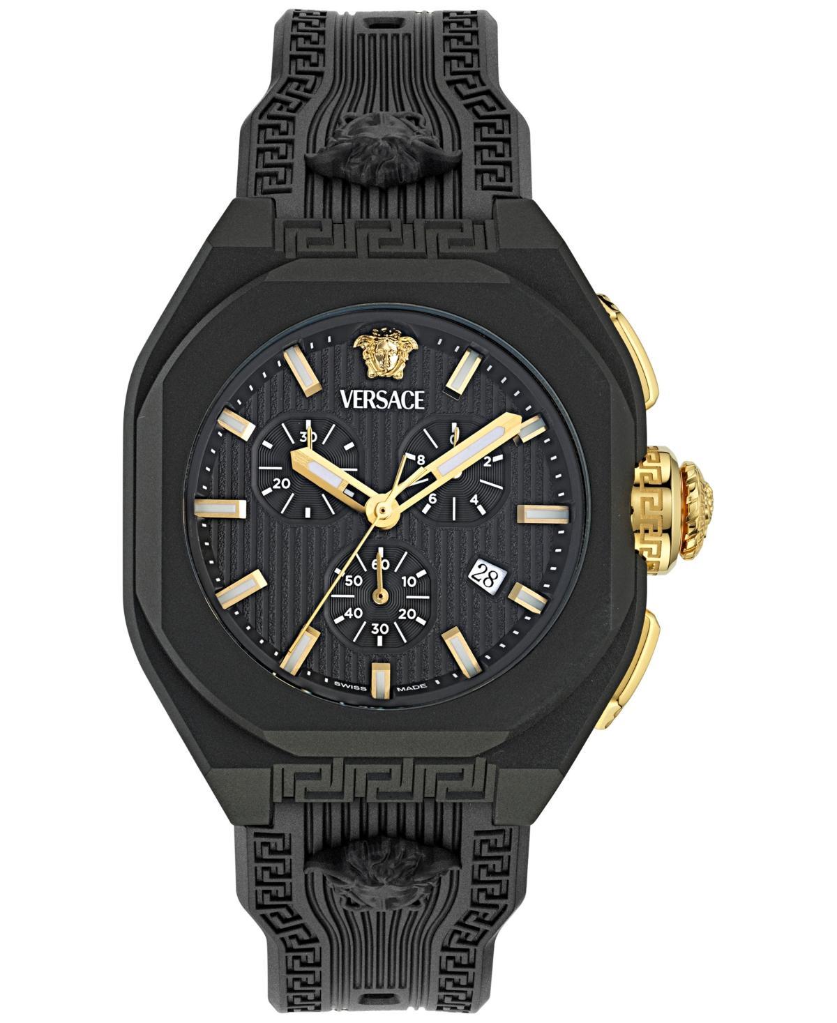 Men's V-Legend Chrono TPU-Strap Watch, 44mm Product Image