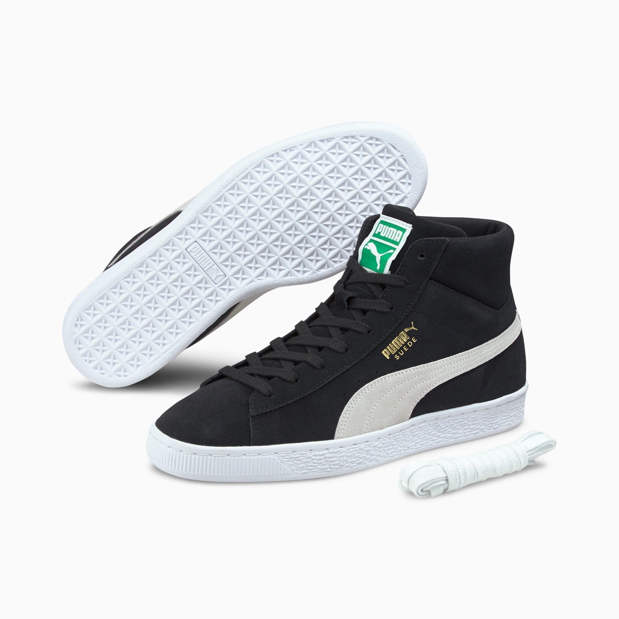 Suede Mid XXI Sneakers Product Image