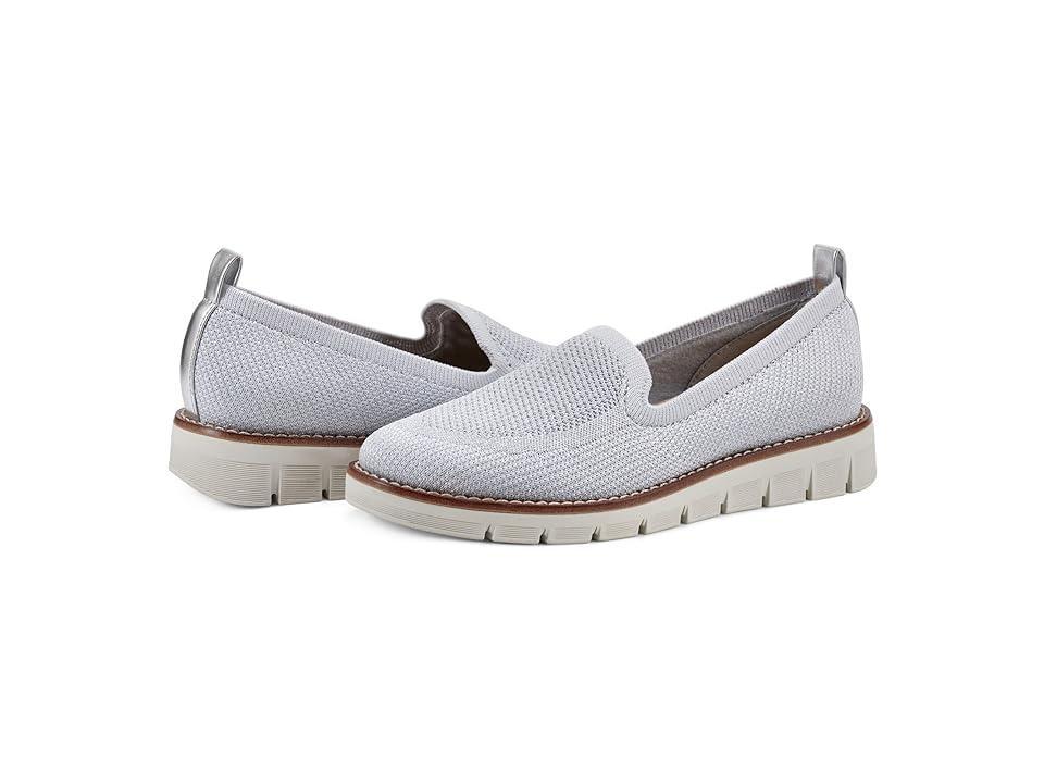 Easy Spirit Valina (Light Grey Women's Flat Shoes Product Image