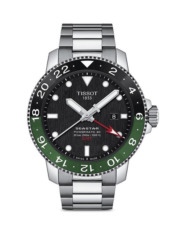 Tissot Mens Seastar 1000 Powermatic 80 Automatic Stainless Steel Bracelet Watch Product Image