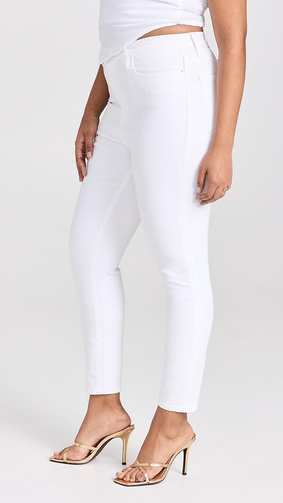 FRAME Ali High Rise Cigarette Jeans | Shopbop Product Image