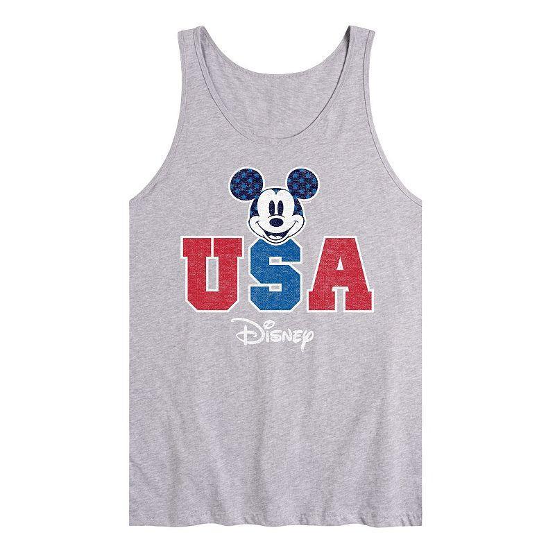 Disneys Mickey Mouse Mens USA Tank Top Product Image