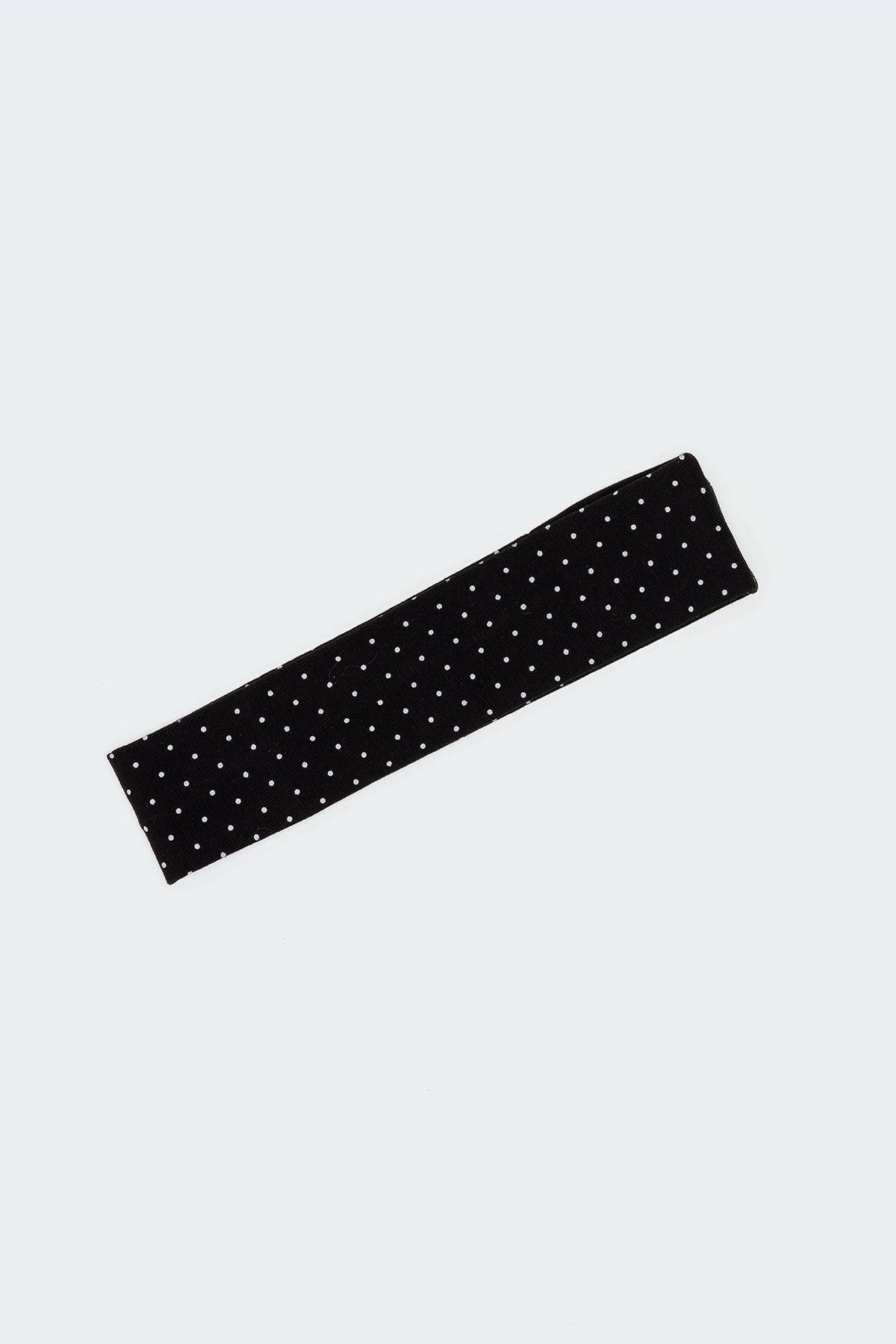 Polka Dot Printed Headband Product Image