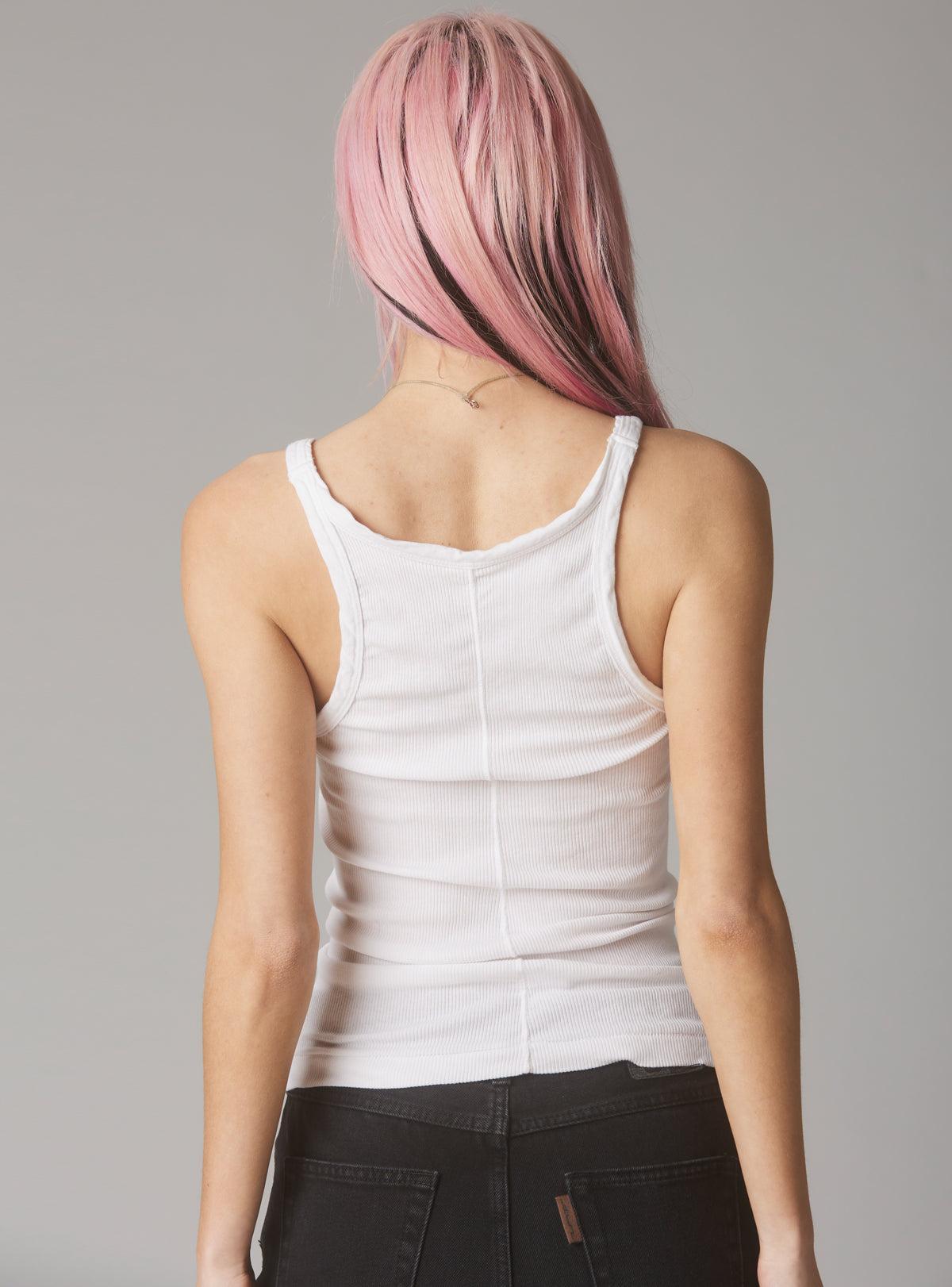 Staple Rib Tank Female Product Image