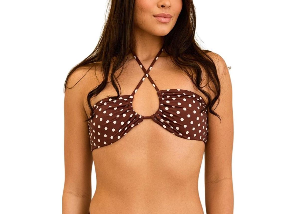 Dippin' Daisy's Women's Amalfi String Tie Bandeau Bikini Top Product Image