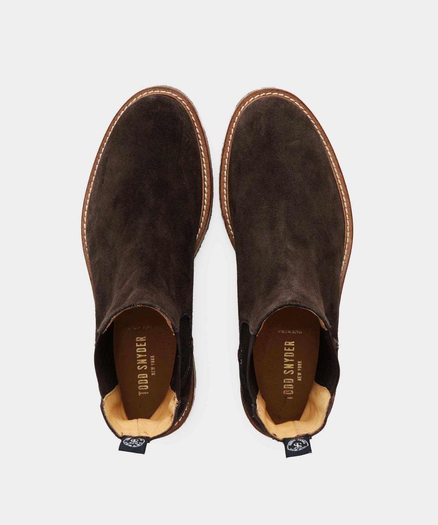 Nomad Chelsea Boot in Dark Brown Product Image