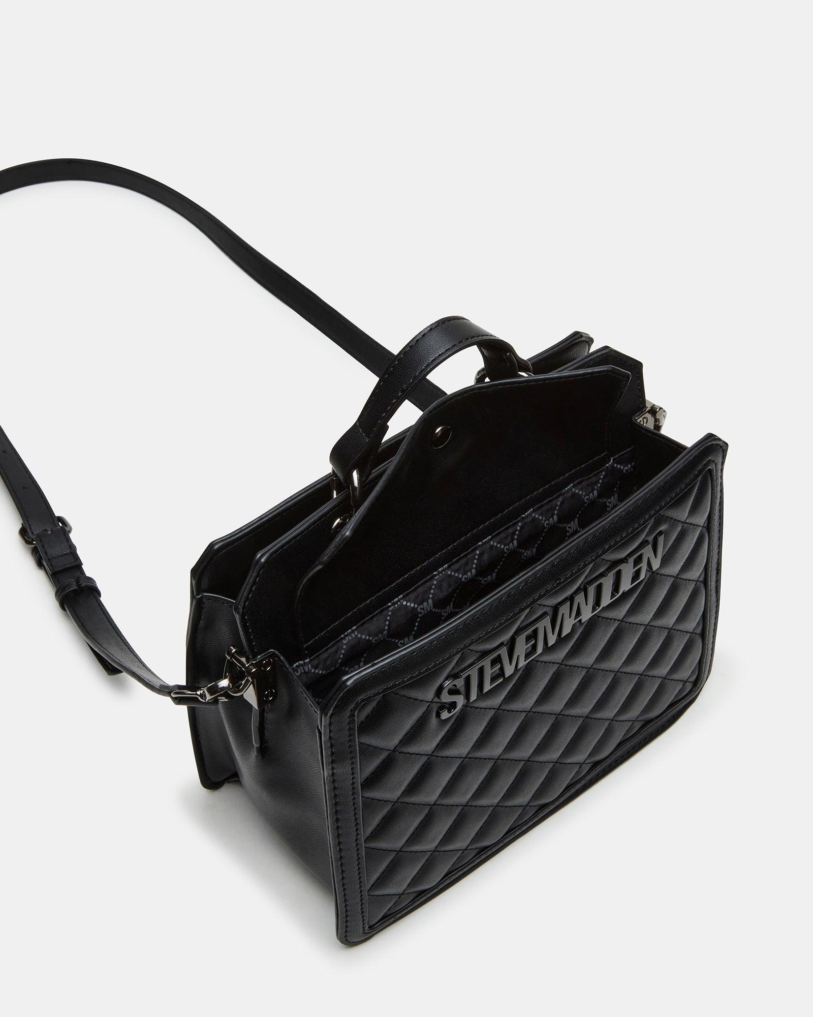 EVELYN BAG BLACK QUILTED Female Product Image