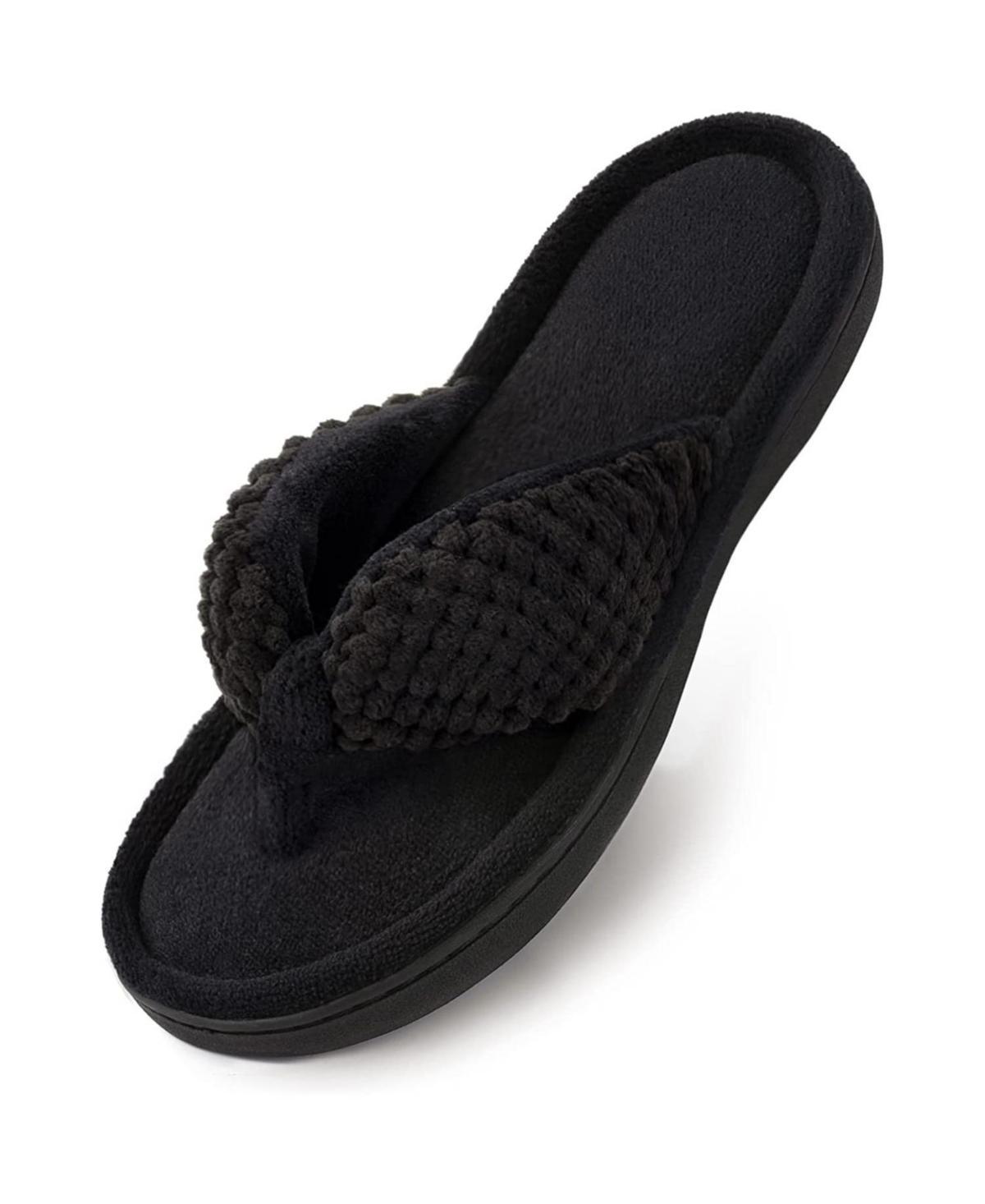 RockDove s Womens Memory Foam Open Toe Slide Slipper Product Image