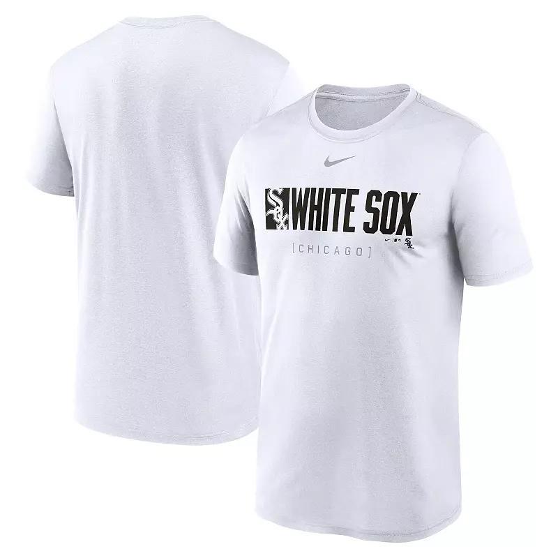 Chicago White Sox Knockout Legend Nike Men's Dri-FIT MLB T-Shirt Product Image