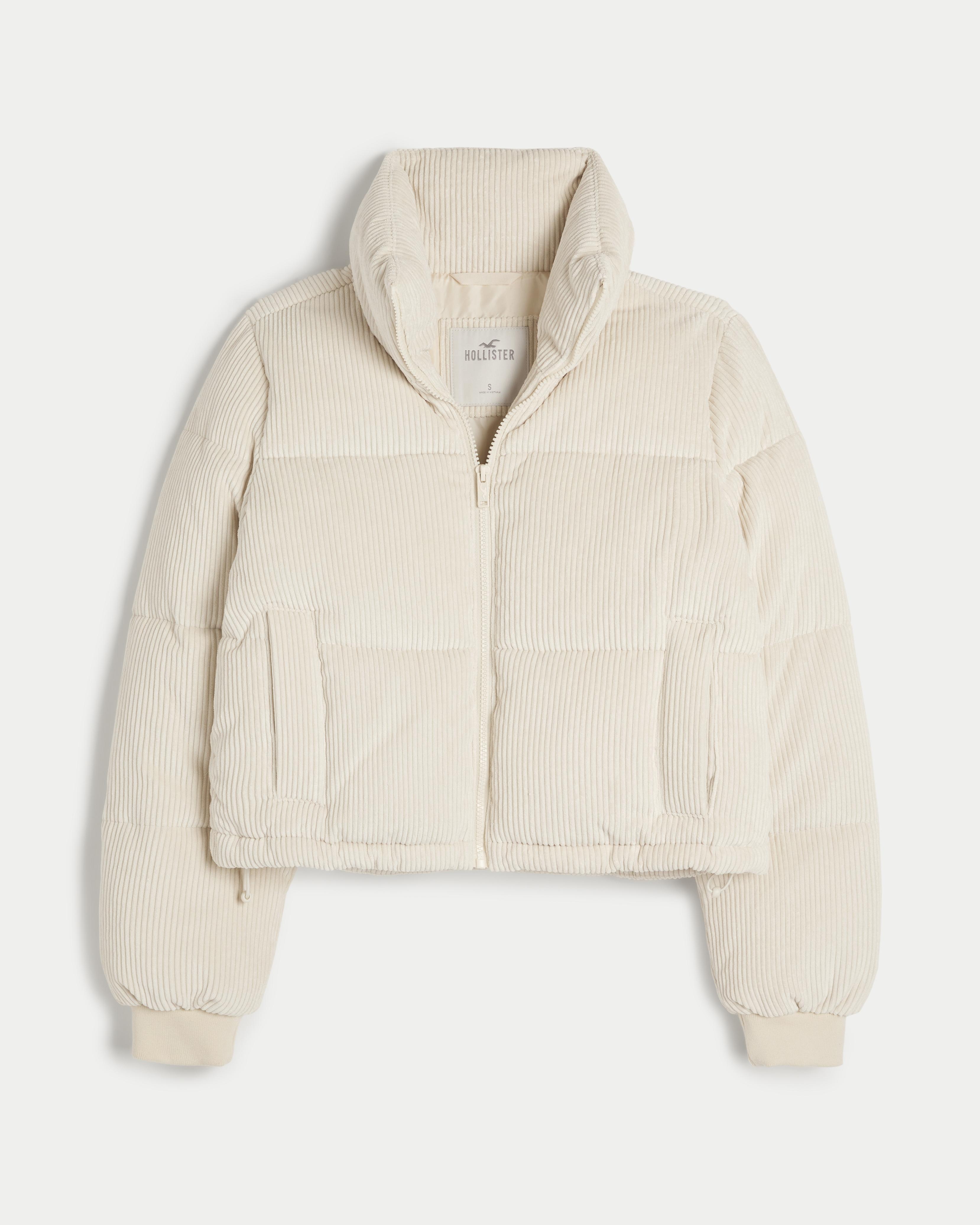 Ultimate Corduroy Mini Puffer Jacket Product Image