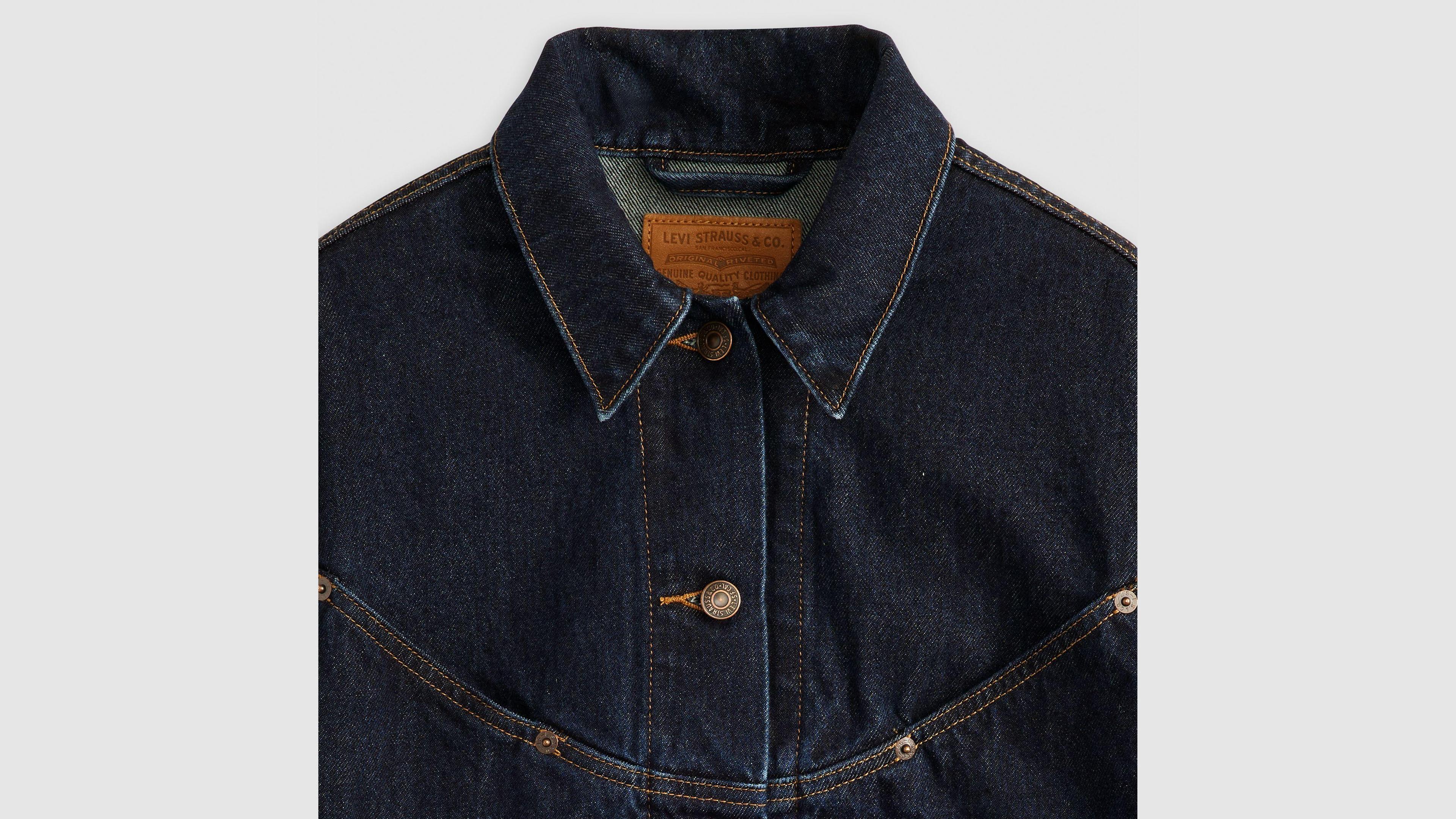 Shrunken '90s Trucker Jacket Product Image