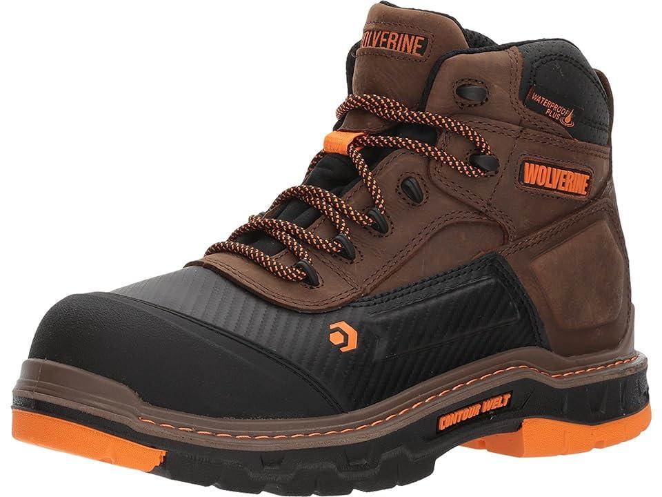 Wolverine Overpass Mid Composite (Summer ) Men's Work Boots Product Image