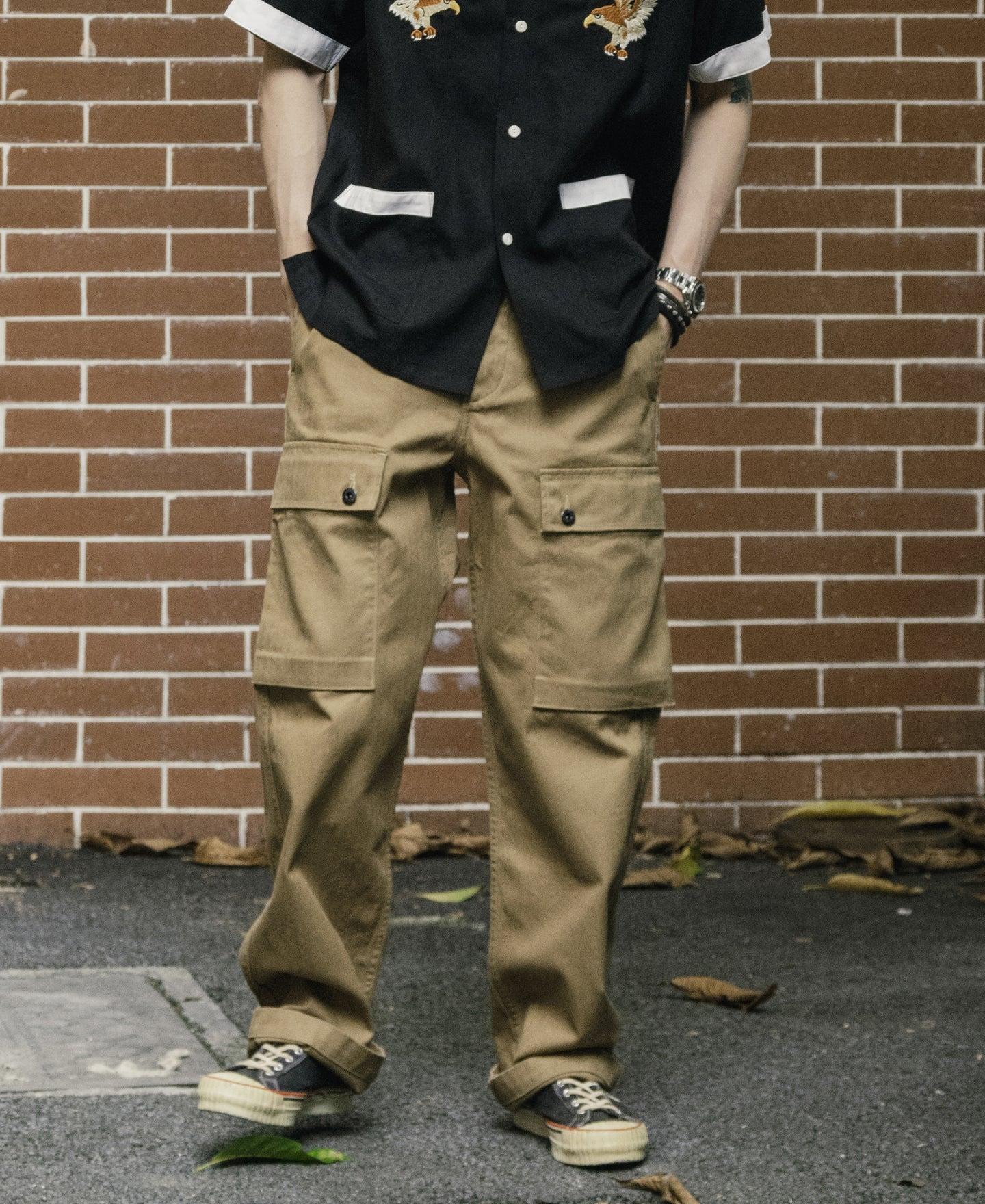 USMC P-44 Utility Pants (Modified) - Khaki Product Image