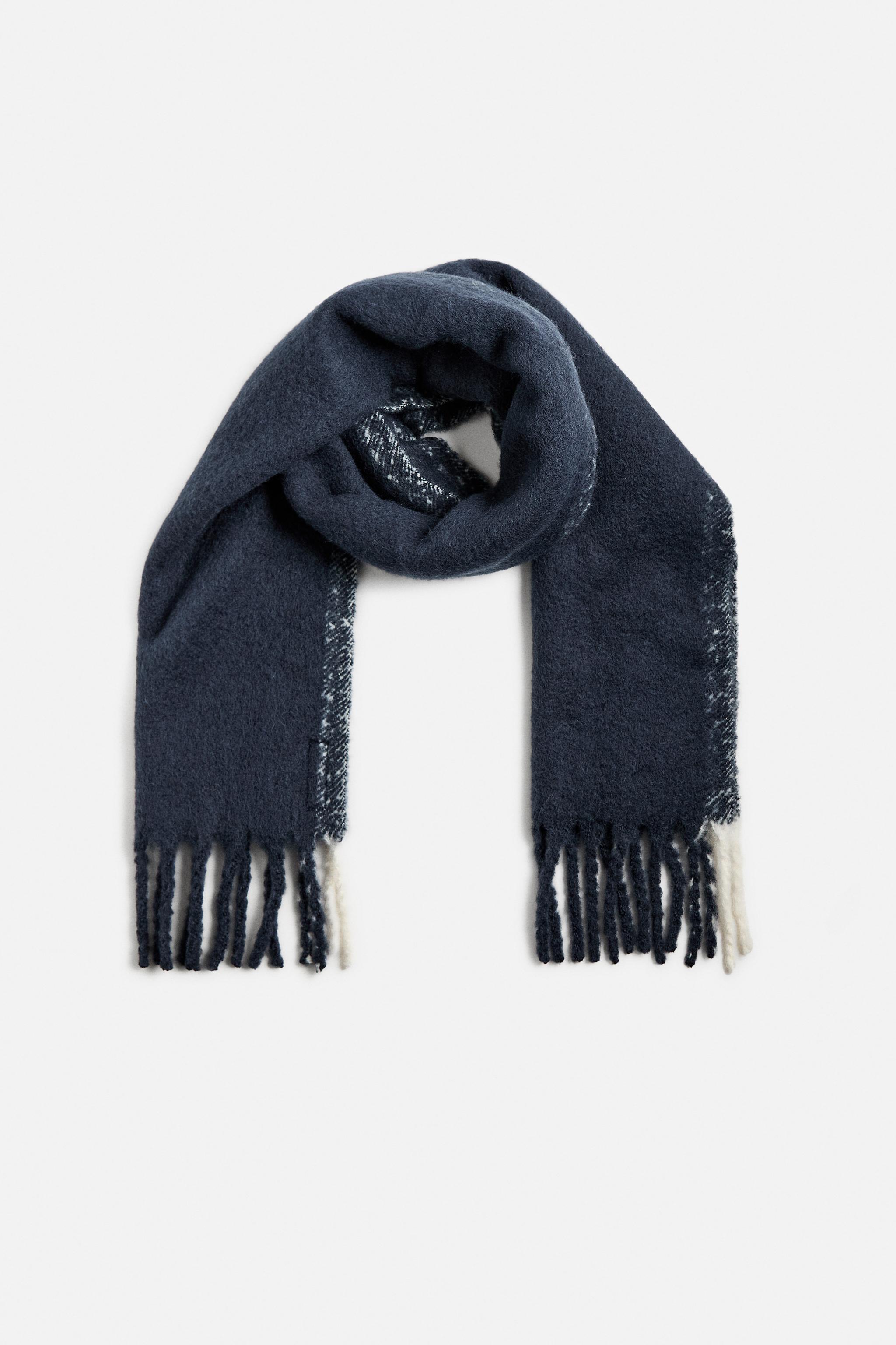 FRINGED SCARF product image