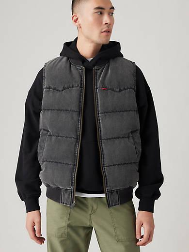 Western Super Puffer Vest Product Image