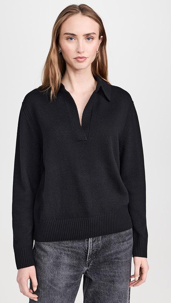 AYR The Cashmere Polo | Shopbop Product Image