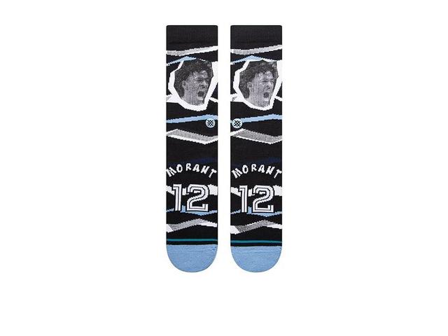 Stance Faxed Morant Crew Cut Socks Shoes Product Image