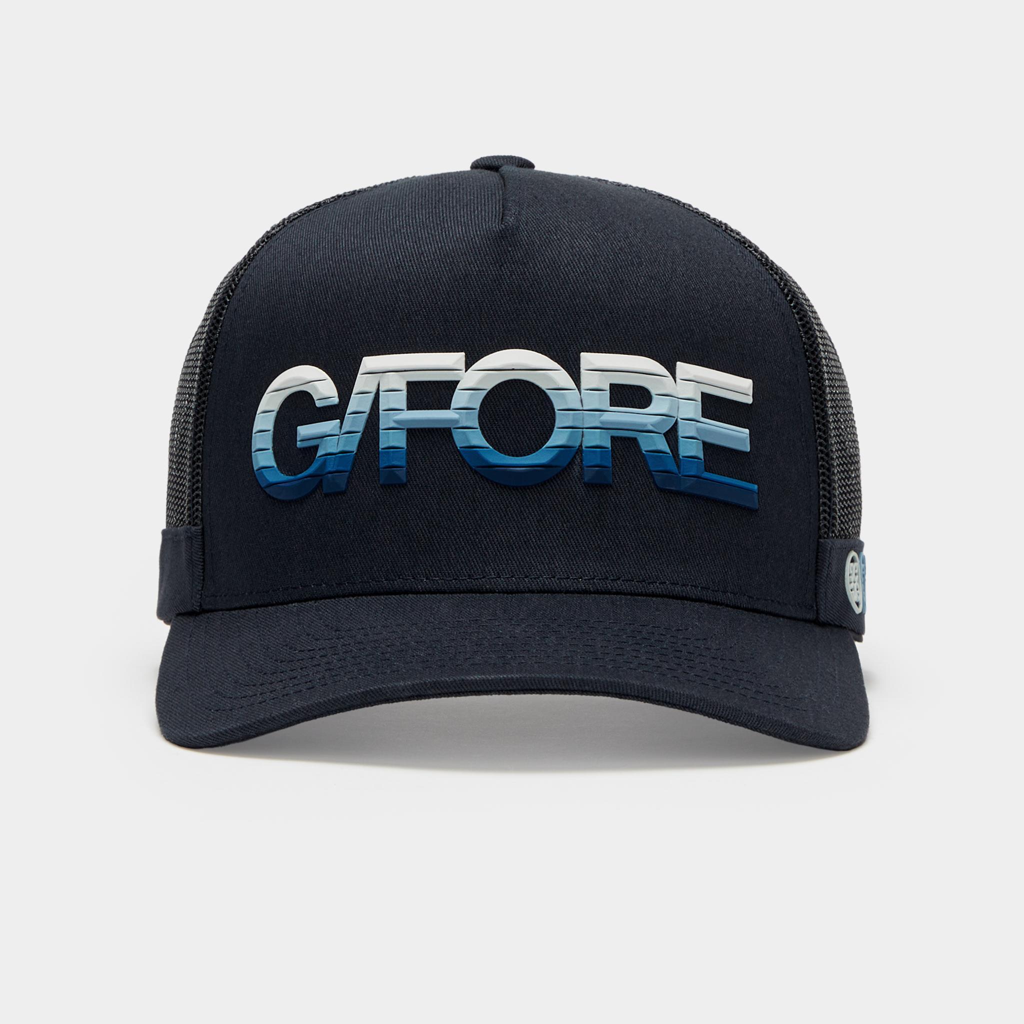 3D OMBRÉ G/FORE COTTON TWILL TRUCKER HAT Product Image