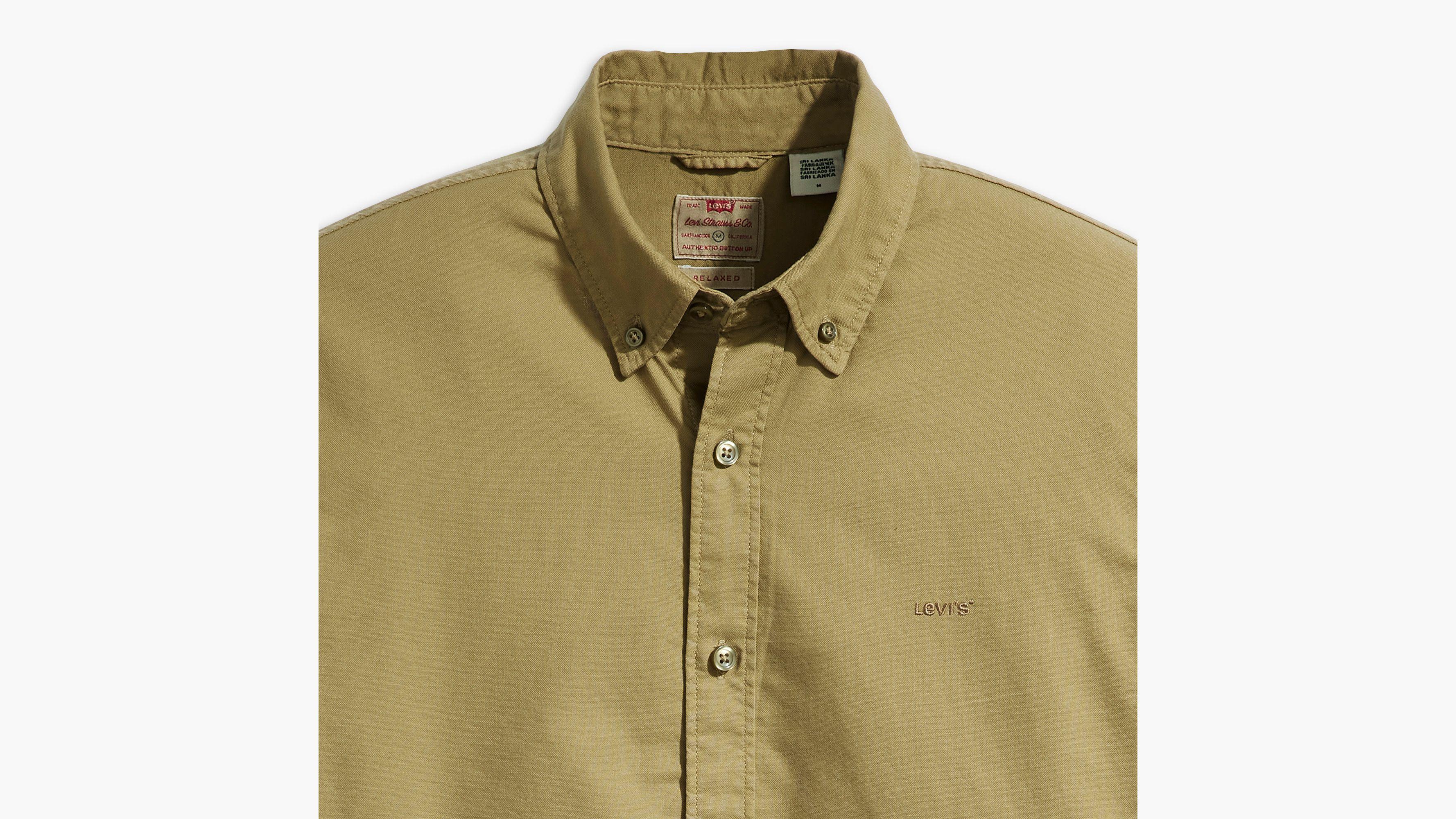 Authentic Button-Down Shirt Product Image