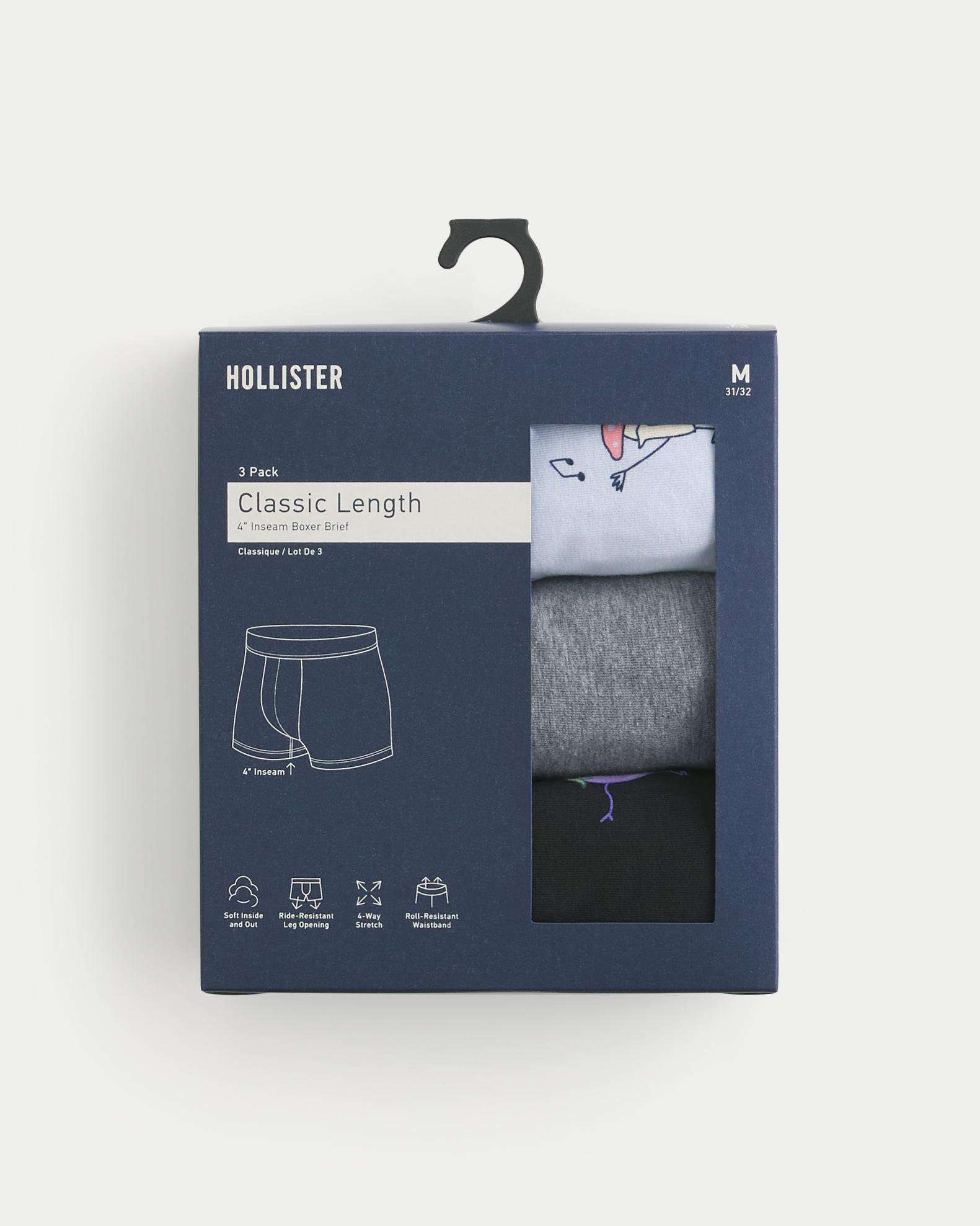 Classic Length Boxer Brief 3-Pack Product Image