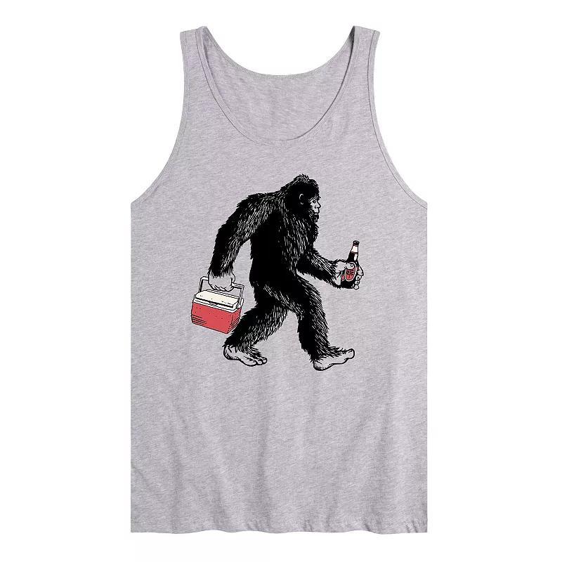 Mens Bigfoot Cooler Graphic Tank Top Product Image