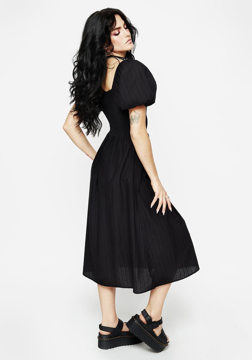 Tamsin Midi Smock Dress Product Image