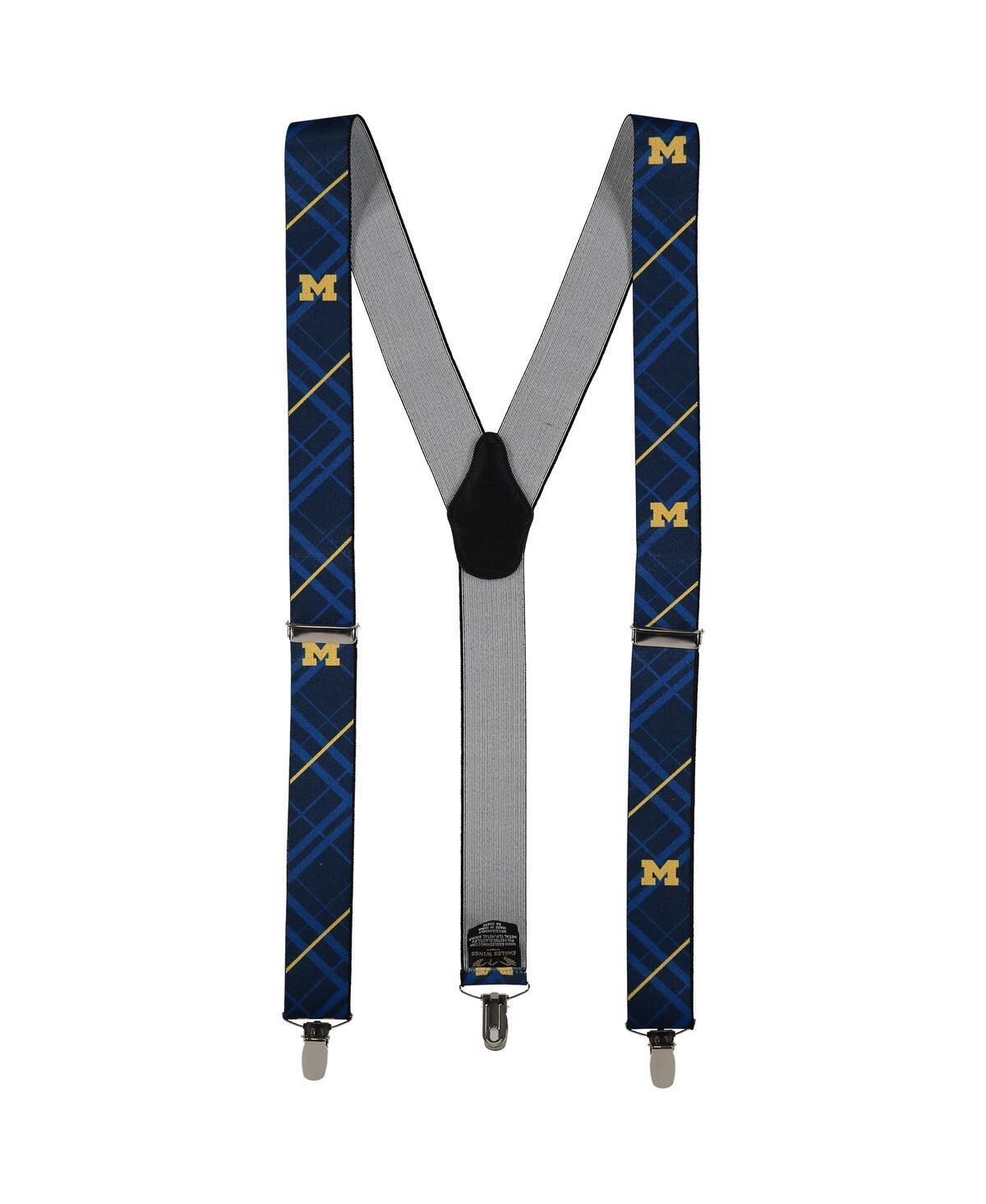 Mens Michigan Wolverines Oxford Suspenders Product Image