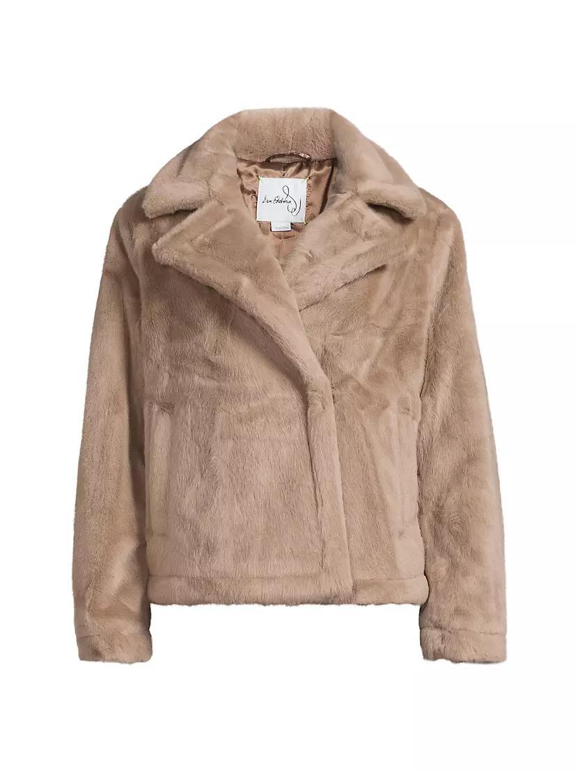 Faux-Fur Short Coat Product Image