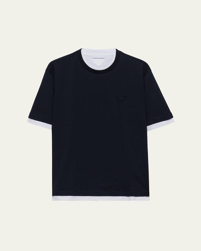 Mens Cotton T-Shirt Product Image